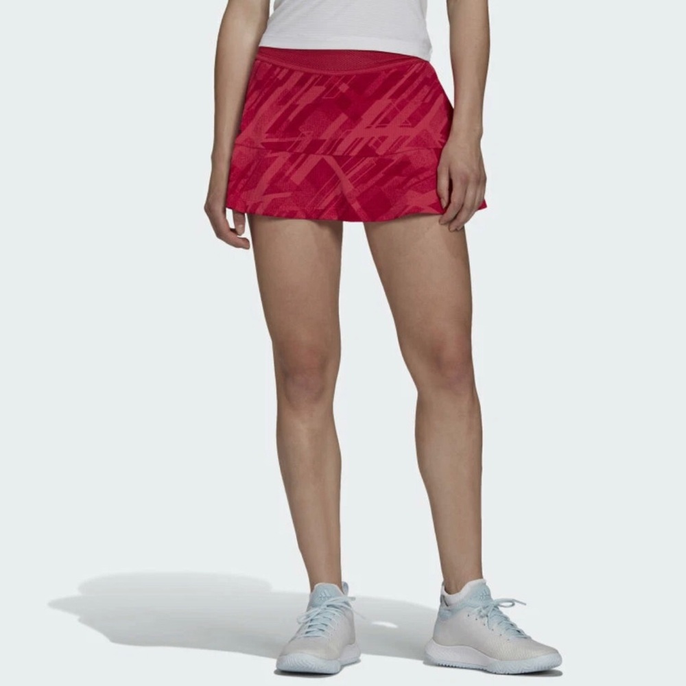 Adidas Women's Tennis Match Skort Skirt Heat.RDY  Size L